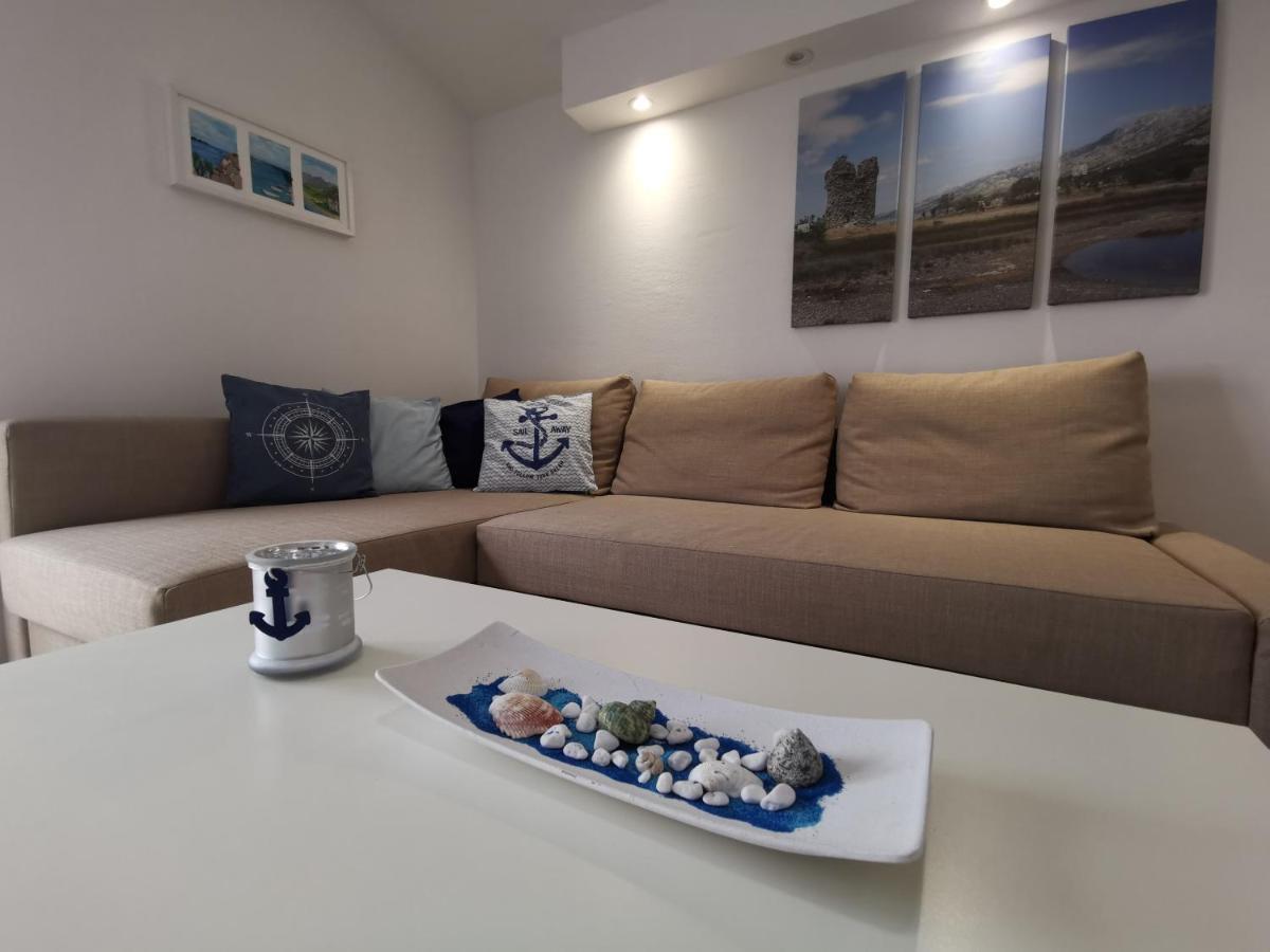 Old Town Paklenica Apartment Starigrad Paklenica Ngoại thất bức ảnh