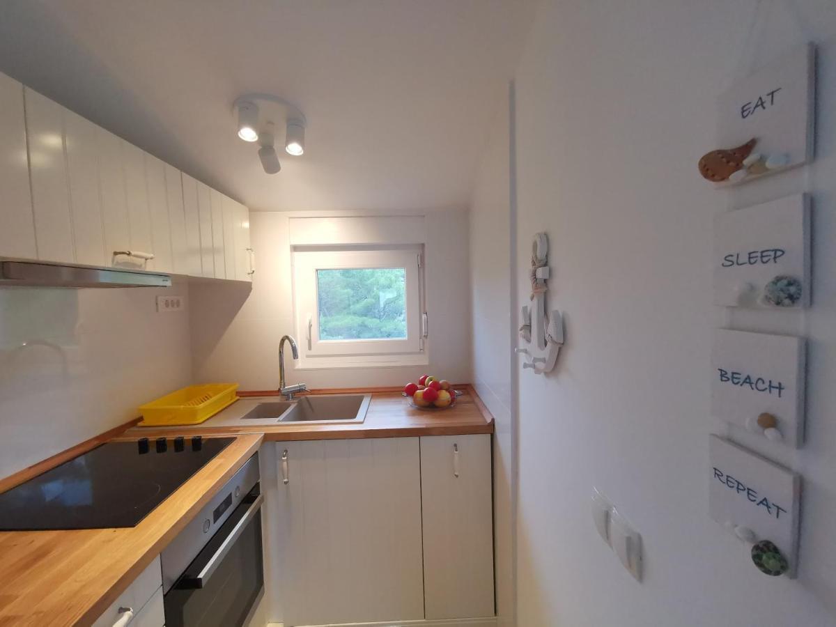 Old Town Paklenica Apartment Starigrad Paklenica Ngoại thất bức ảnh