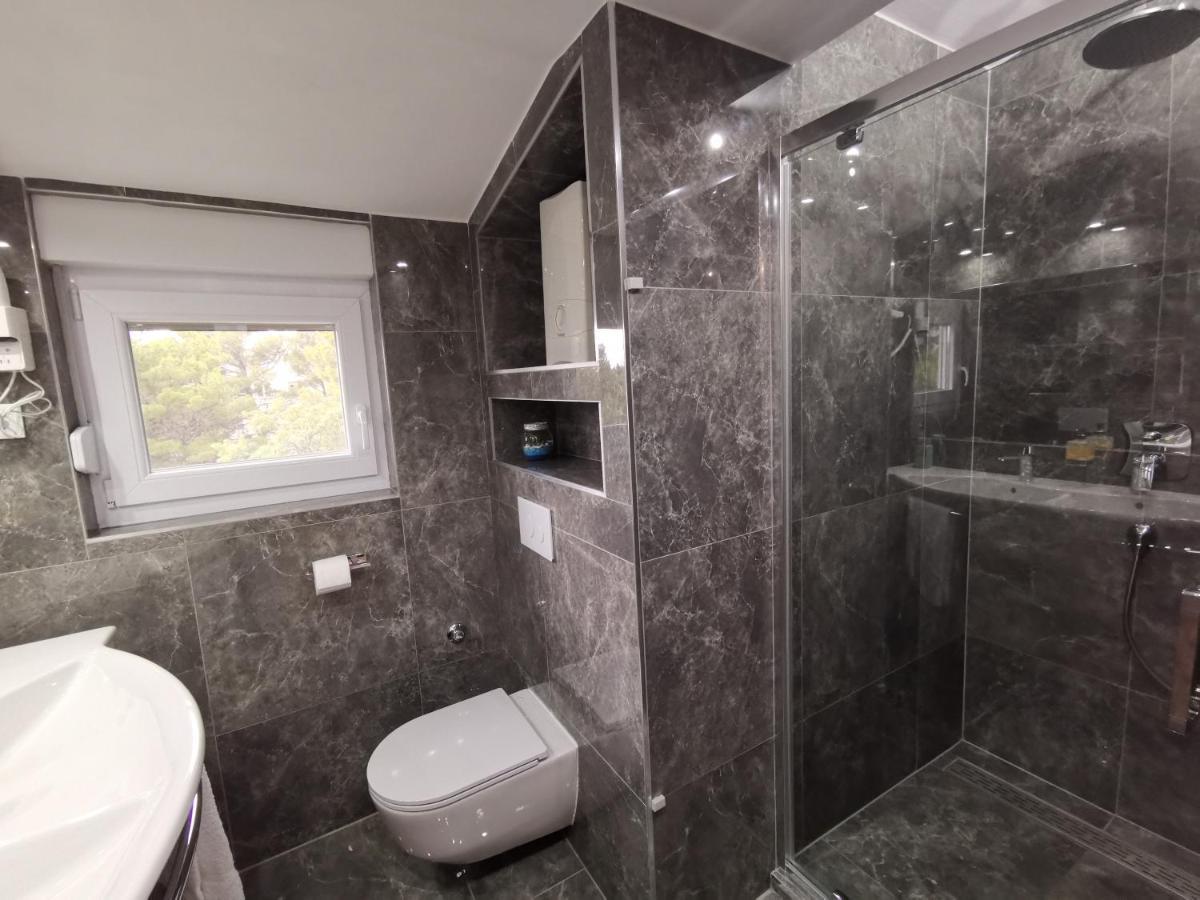Old Town Paklenica Apartment Starigrad Paklenica Ngoại thất bức ảnh