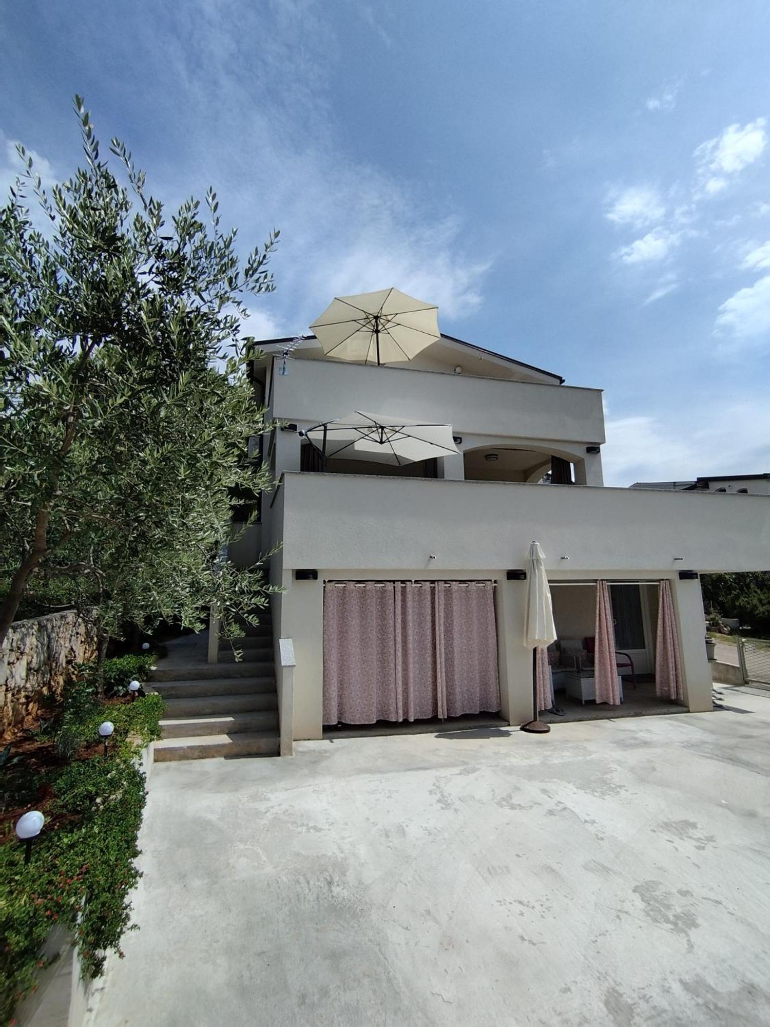 Old Town Paklenica Apartment Starigrad Paklenica Ngoại thất bức ảnh