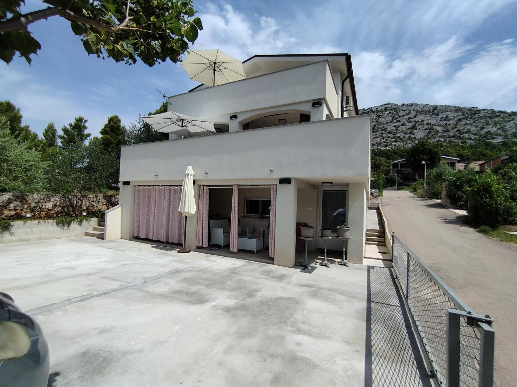 Old Town Paklenica Apartment Starigrad Paklenica Ngoại thất bức ảnh