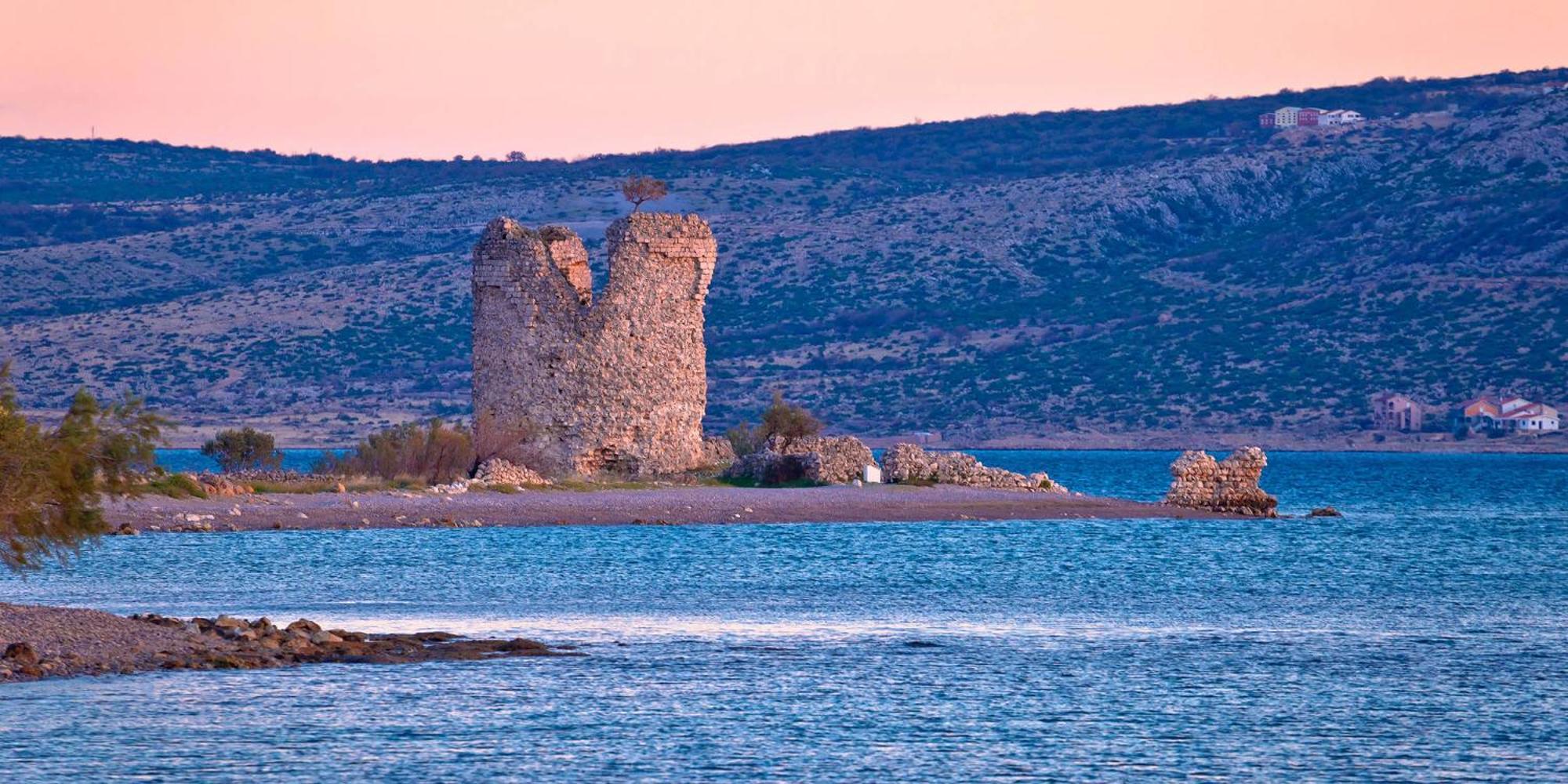 Old Town Paklenica Apartment Starigrad Paklenica Ngoại thất bức ảnh