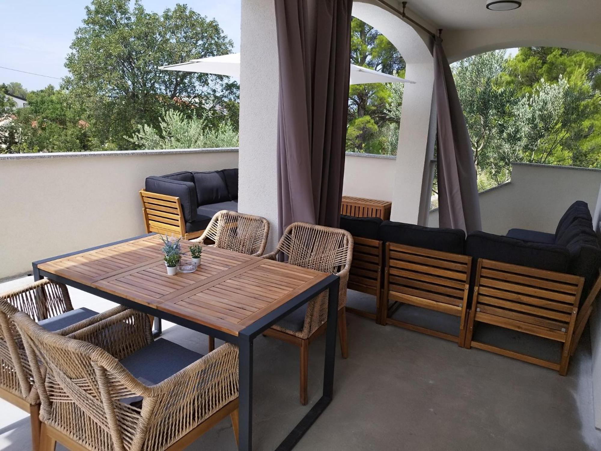 Old Town Paklenica Apartment Starigrad Paklenica Ngoại thất bức ảnh