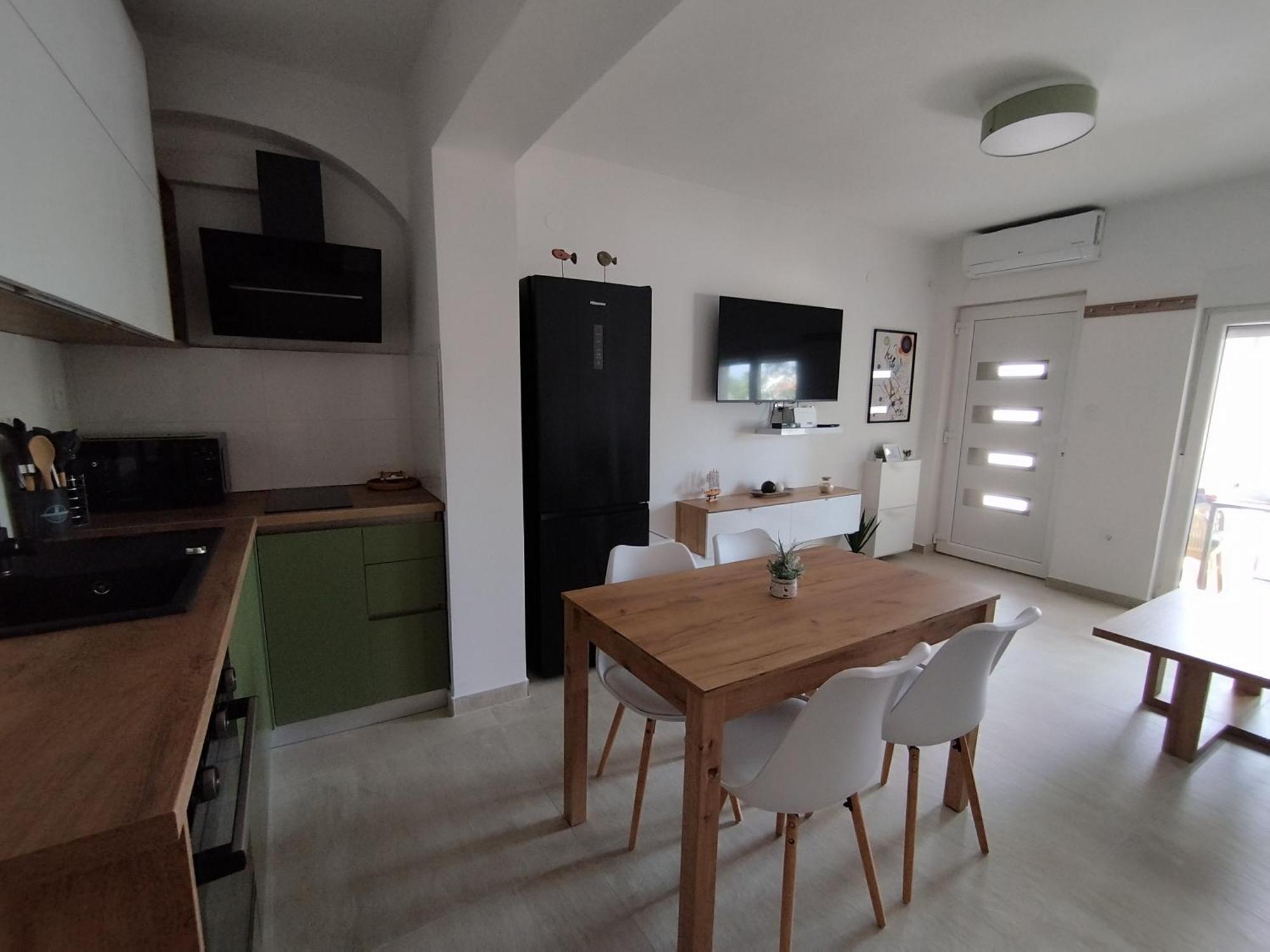 Old Town Paklenica Apartment Starigrad Paklenica Ngoại thất bức ảnh