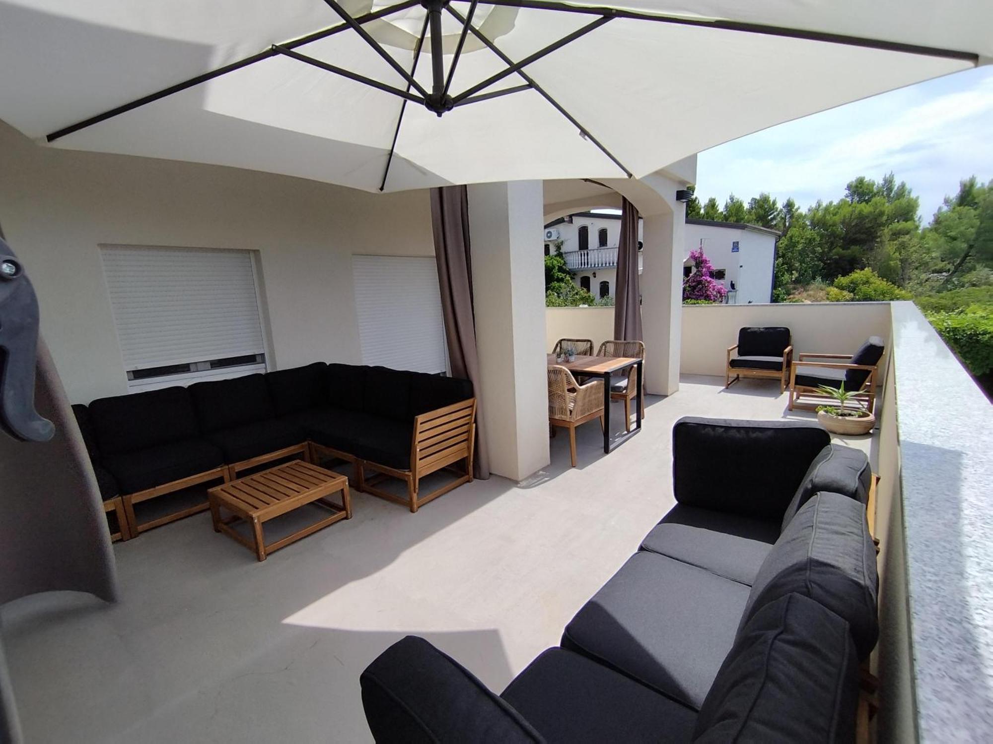 Old Town Paklenica Apartment Starigrad Paklenica Ngoại thất bức ảnh