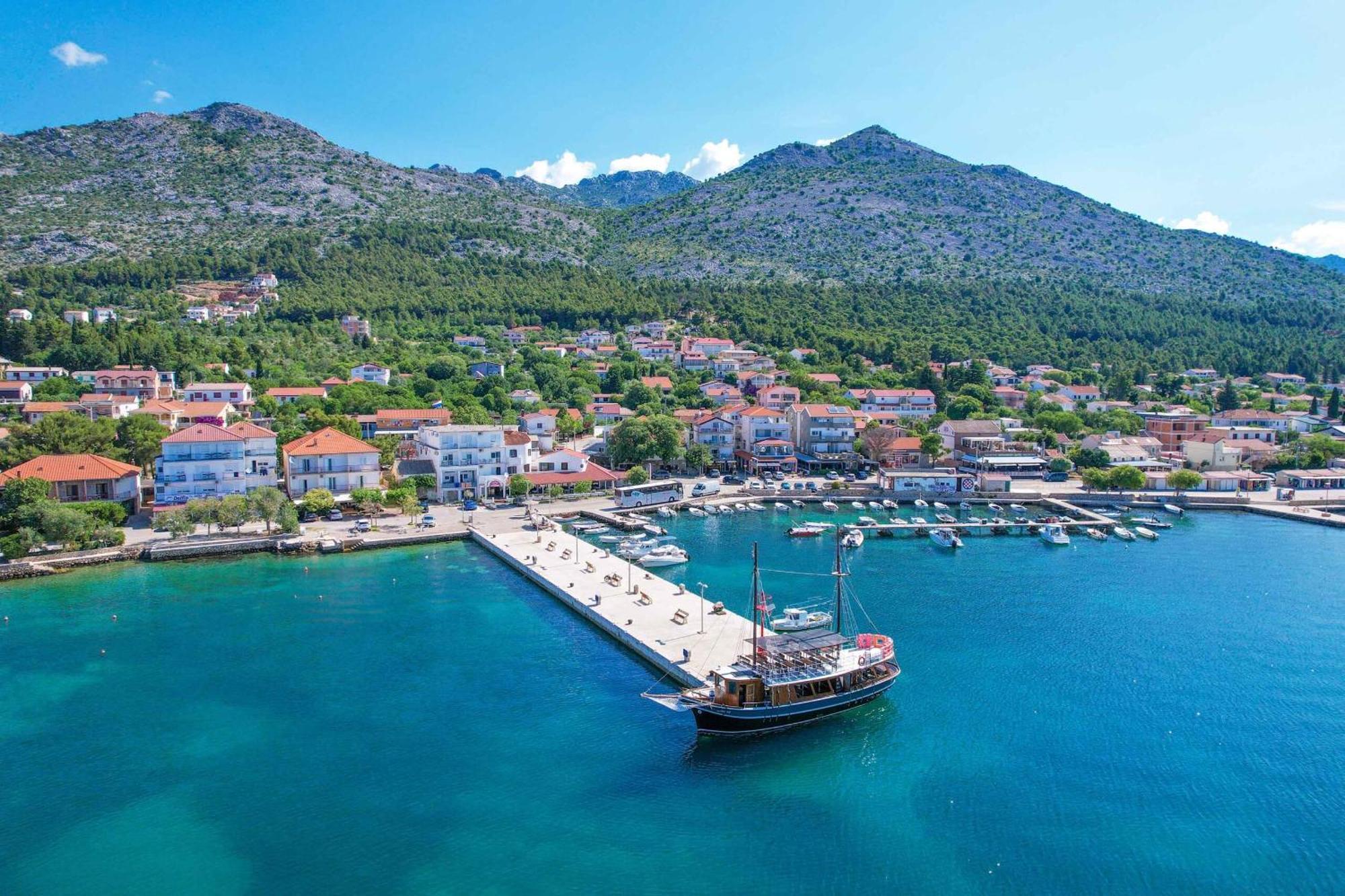 Old Town Paklenica Apartment Starigrad Paklenica Ngoại thất bức ảnh